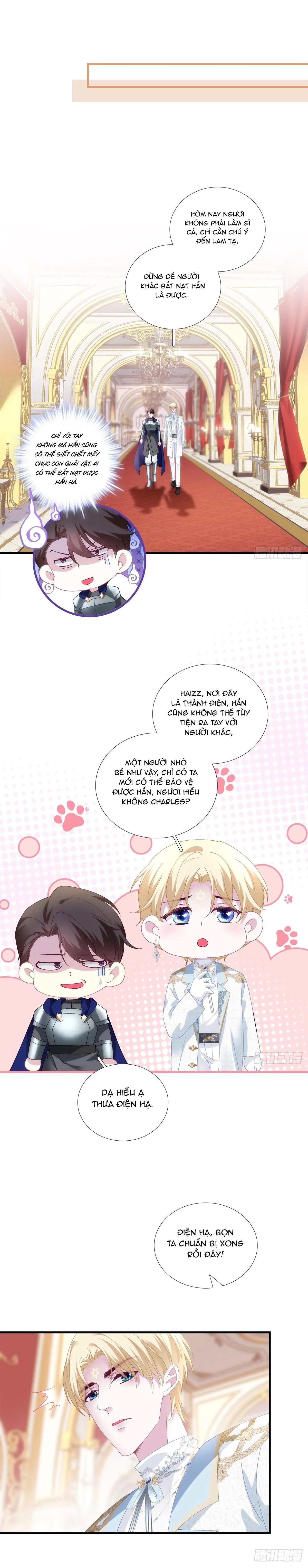 Thánh Tâm không dễ chọc Chapter 23 Trang 9