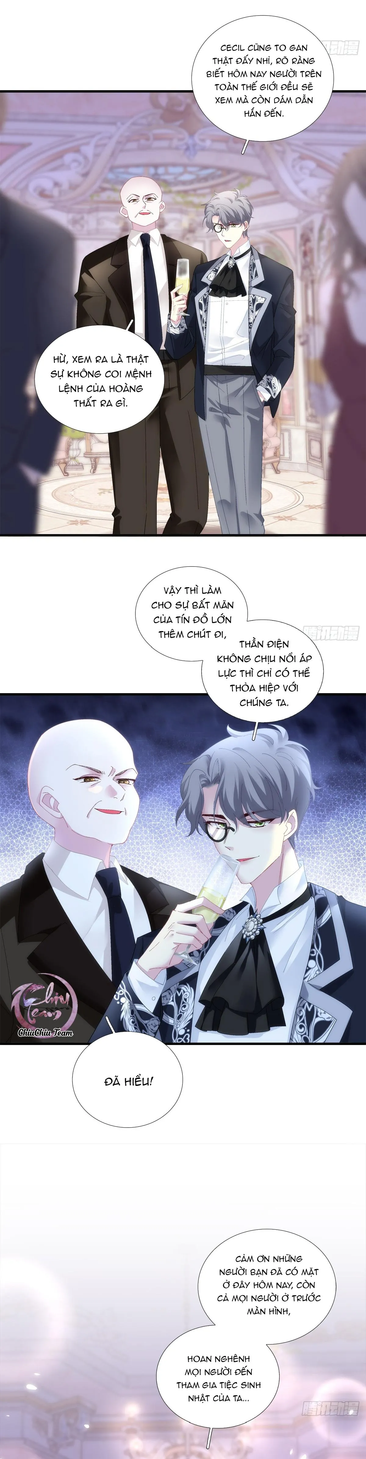 Thánh Tâm không dễ chọc Chapter 24 Trang 3