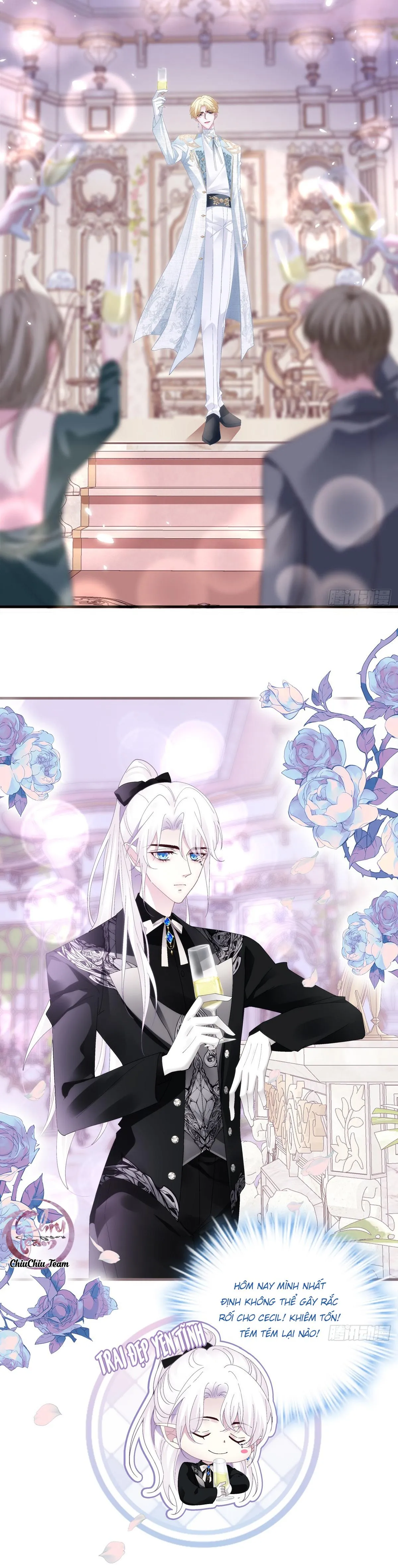 Thánh Tâm không dễ chọc Chapter 24 Trang 4