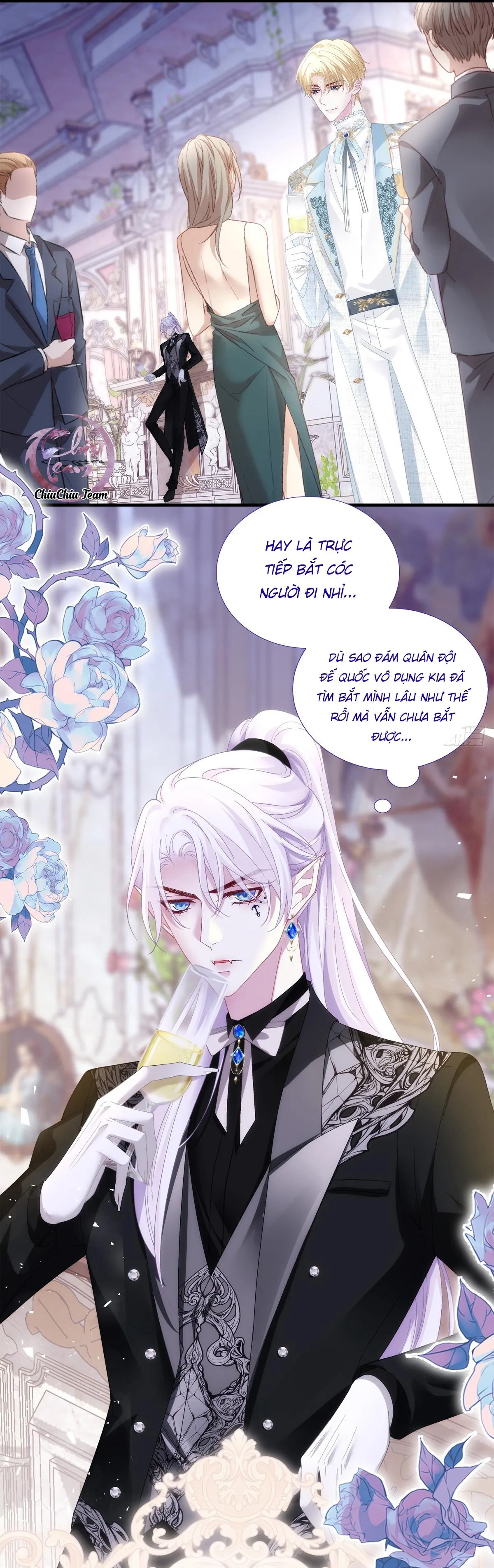 Thánh Tâm không dễ chọc Chapter 24 Trang 7