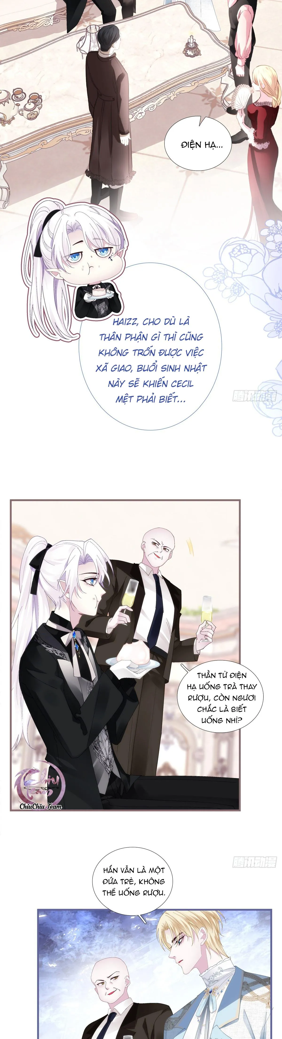 Thánh Tâm không dễ chọc Chapter 24 Trang 11