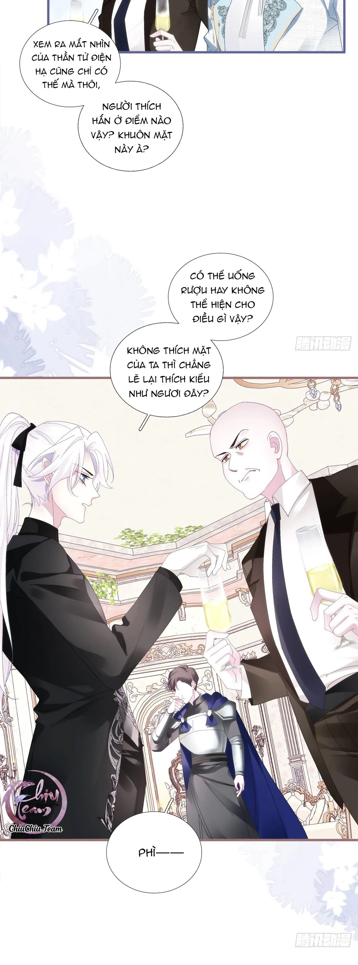 Thánh Tâm không dễ chọc Chapter 24 Trang 12