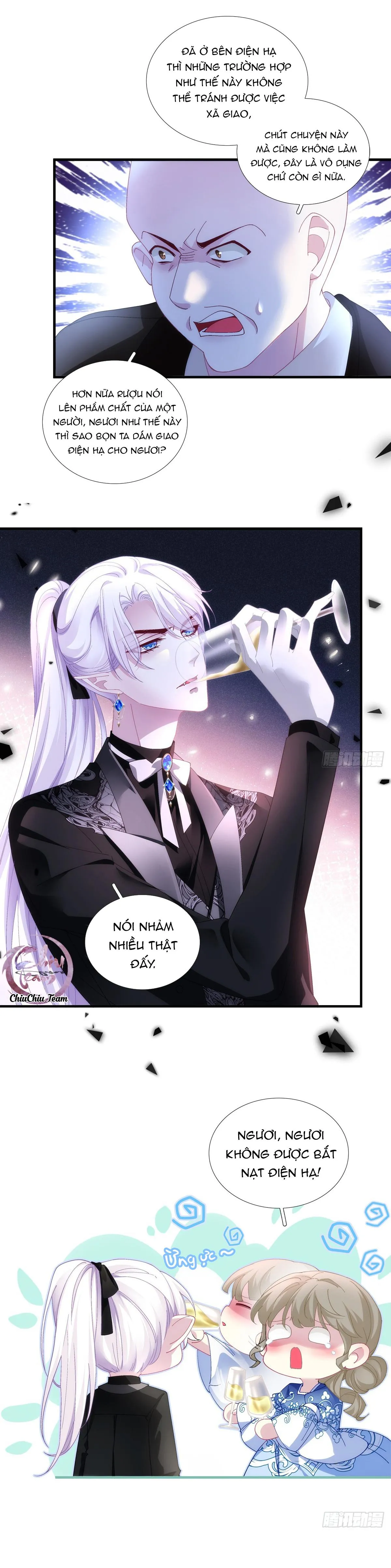 Thánh Tâm không dễ chọc Chapter 24 Trang 13