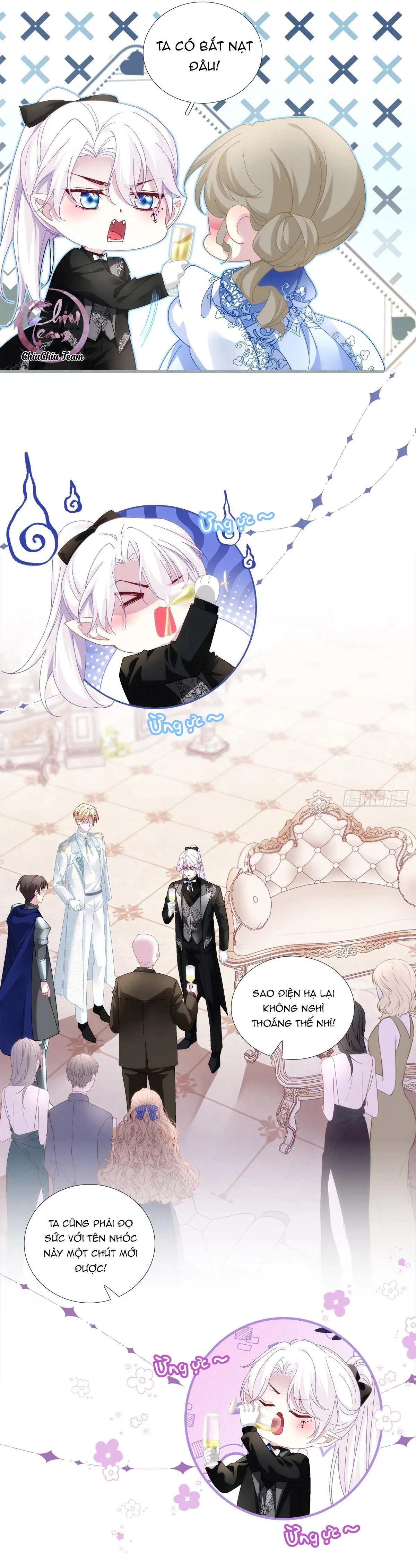 Thánh Tâm không dễ chọc Chapter 24 Trang 14