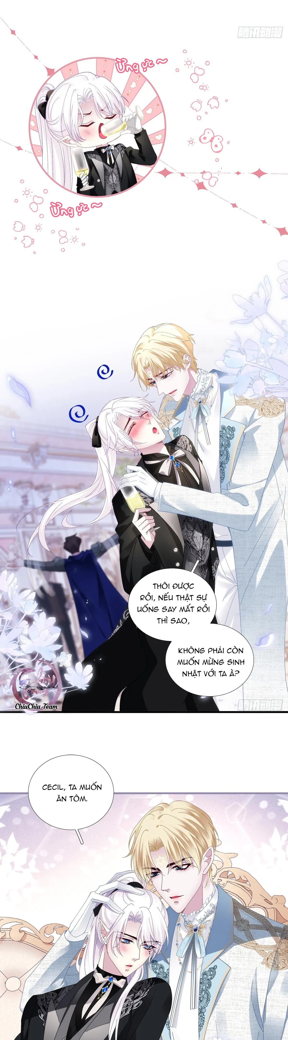 Thánh Tâm không dễ chọc Chapter 24 Trang 15