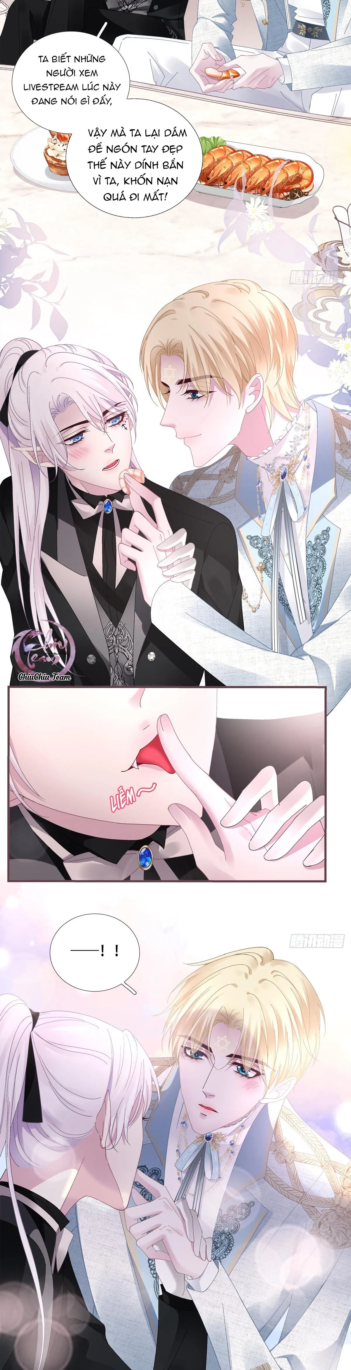 Thánh Tâm không dễ chọc Chapter 24 Trang 17