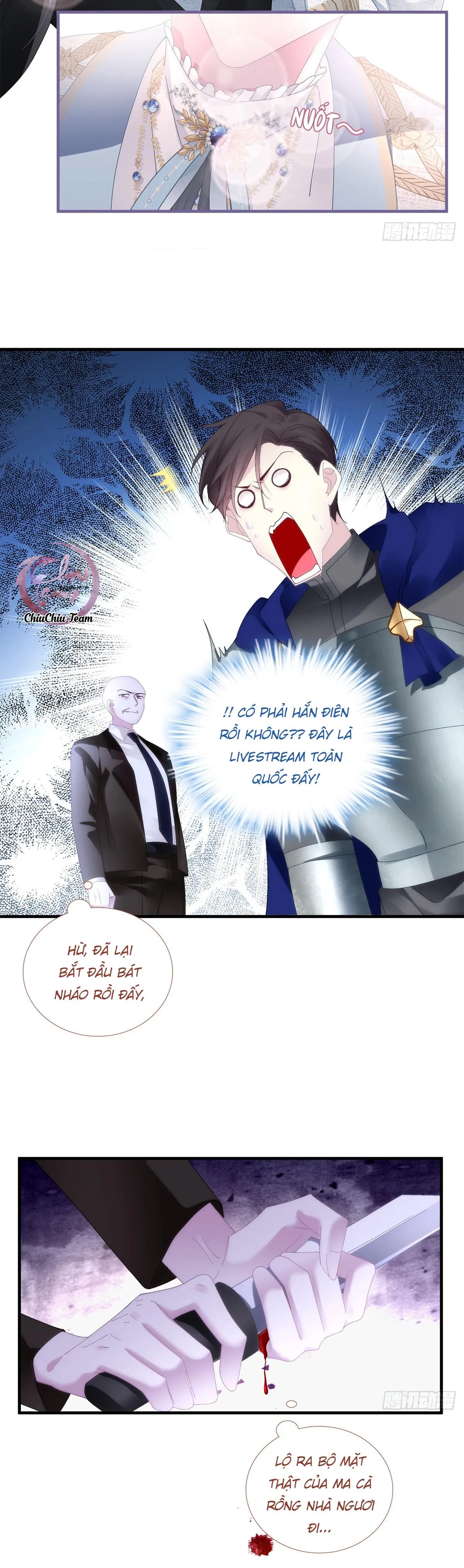 Thánh Tâm không dễ chọc Chapter 24 Trang 18