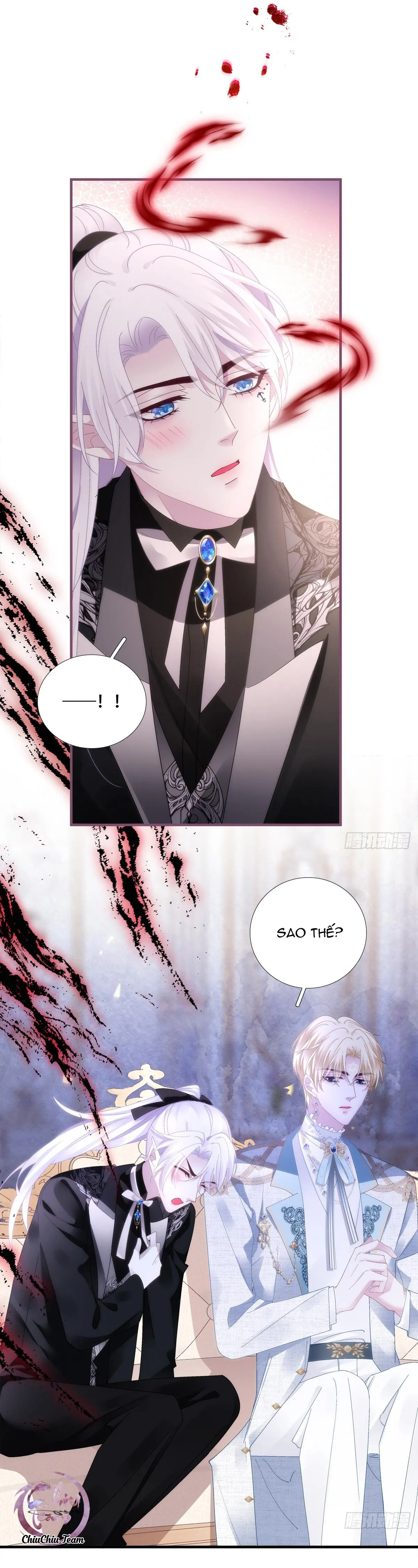 Thánh Tâm không dễ chọc Chapter 24 Trang 19