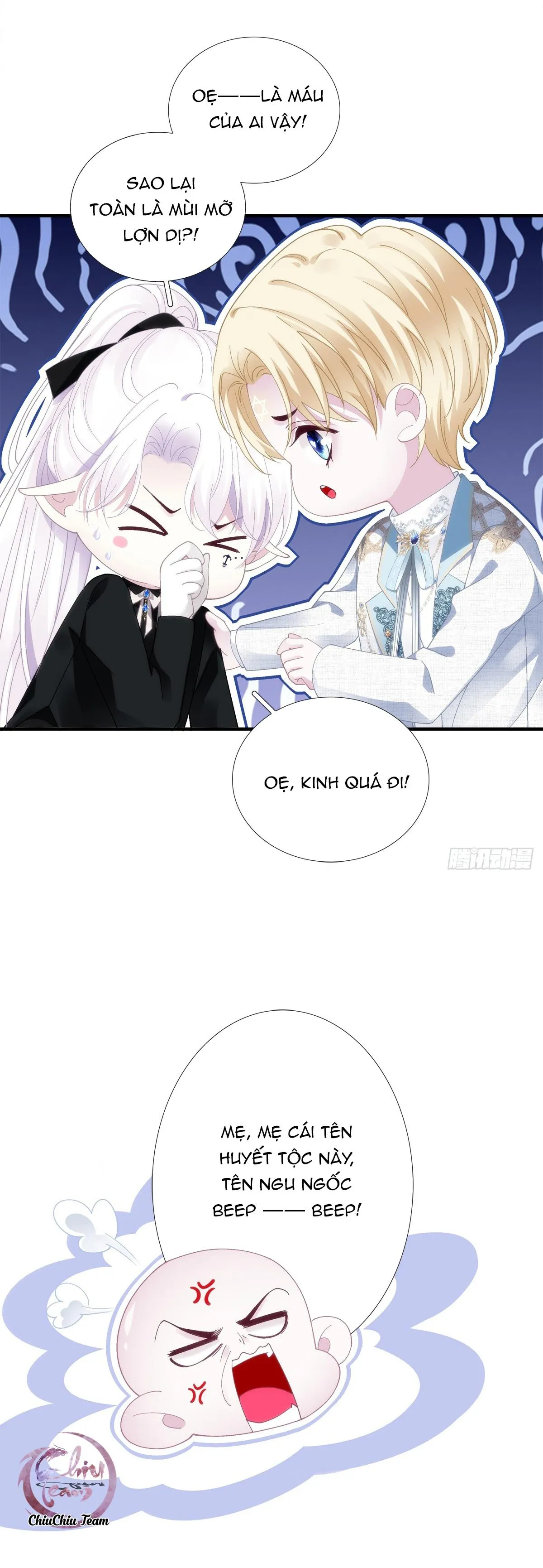 Thánh Tâm không dễ chọc Chapter 24 Trang 20