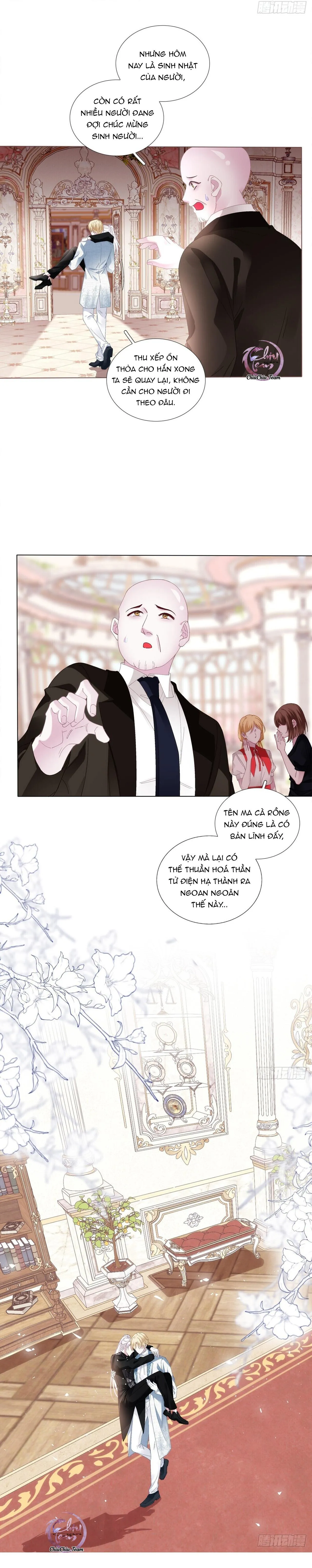 Thánh Tâm không dễ chọc Chapter 25 Trang 3