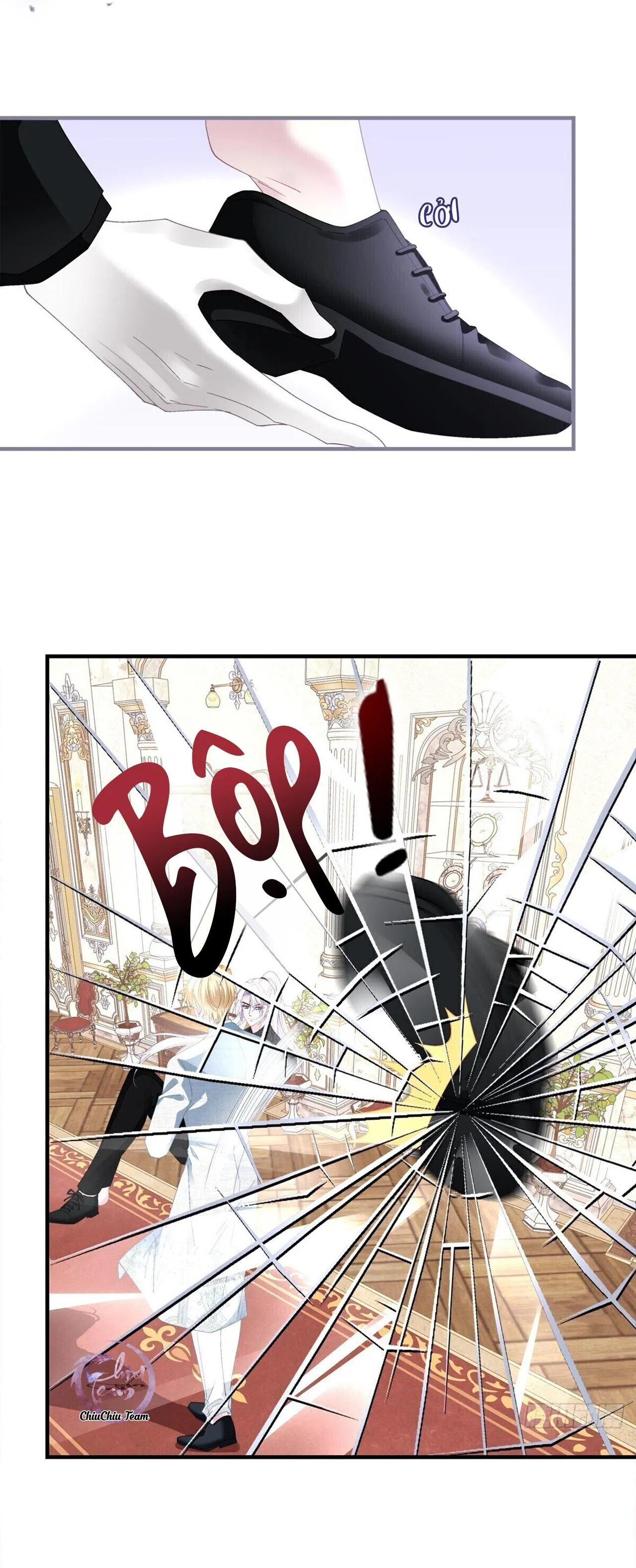 Thánh Tâm không dễ chọc Chapter 25 Trang 5