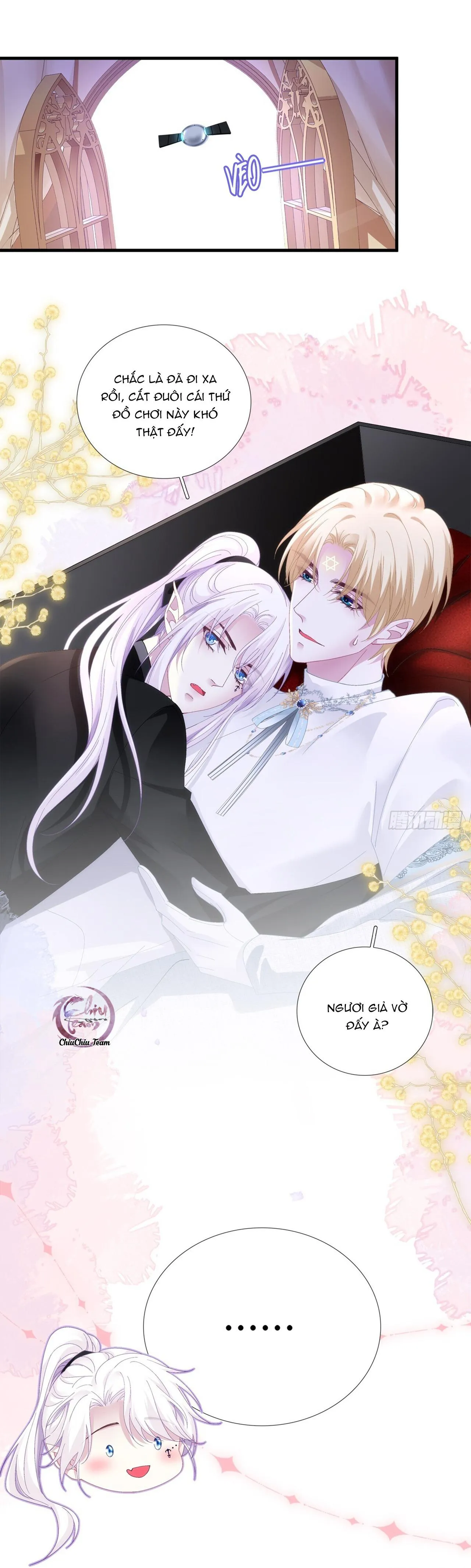Thánh Tâm không dễ chọc Chapter 25 Trang 9