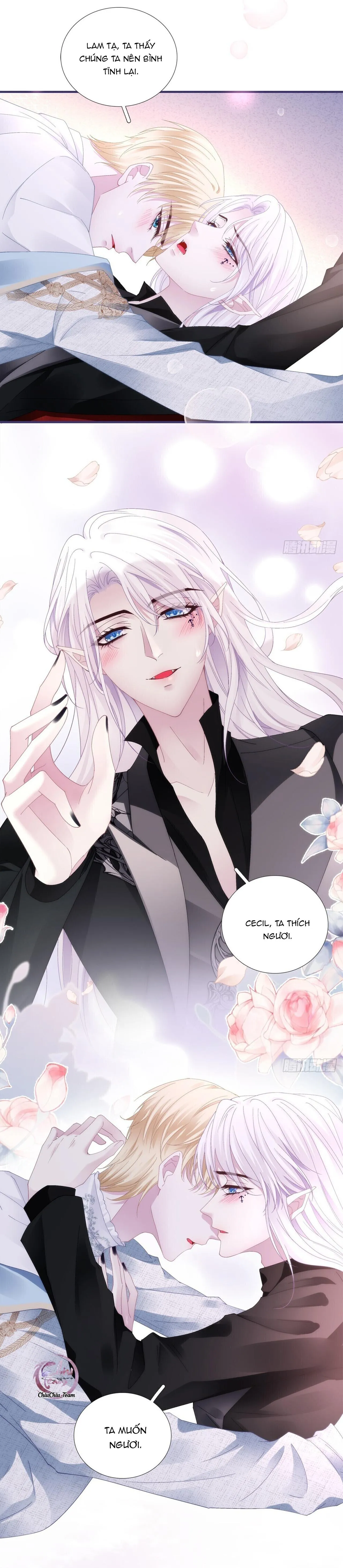 Thánh Tâm không dễ chọc Chapter 25 Trang 17
