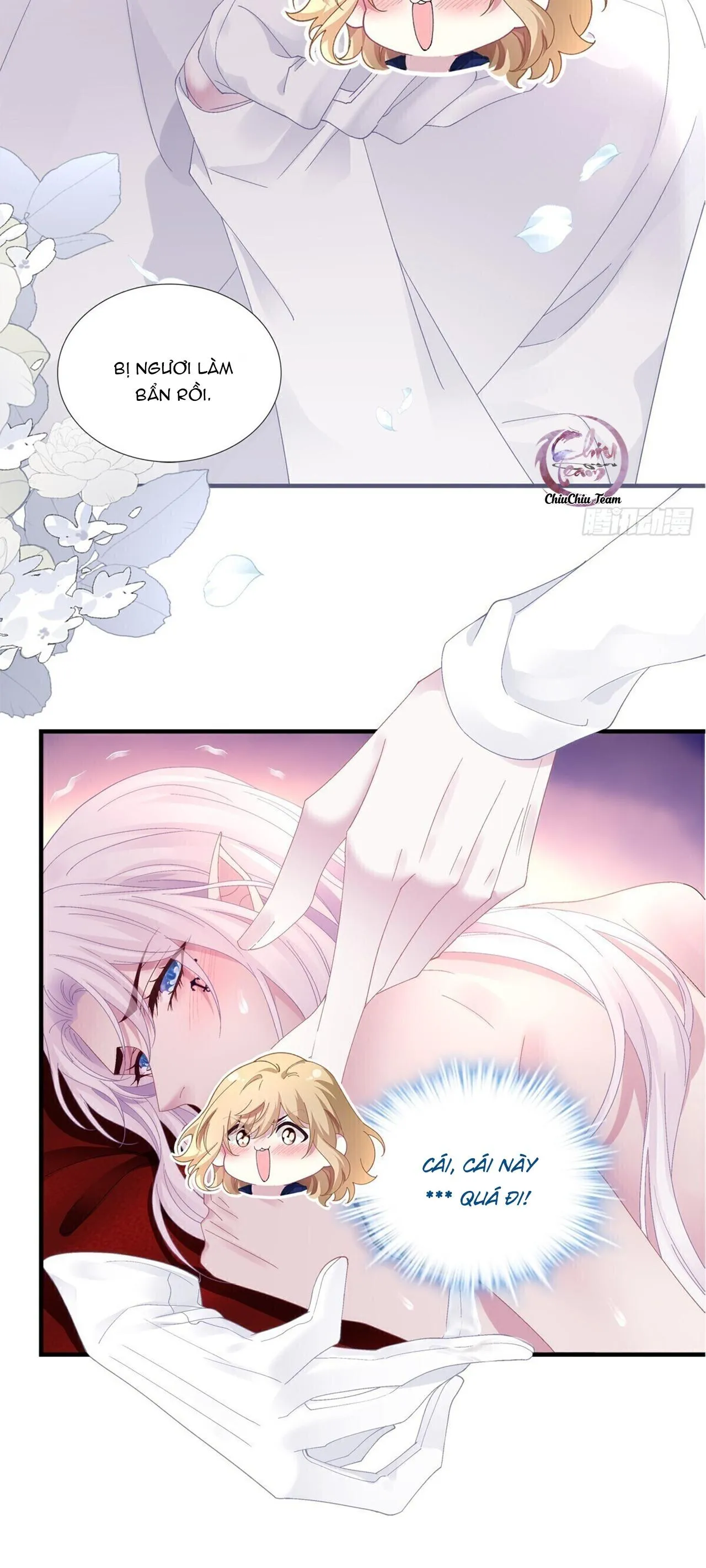 Thánh Tâm không dễ chọc Chapter 26 Trang 8
