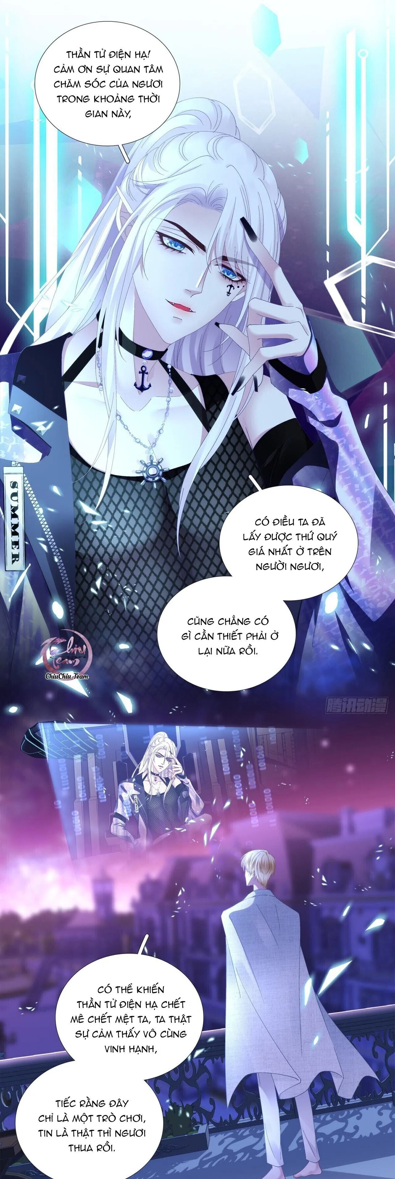 Thánh Tâm không dễ chọc Chapter 26 Trang 29