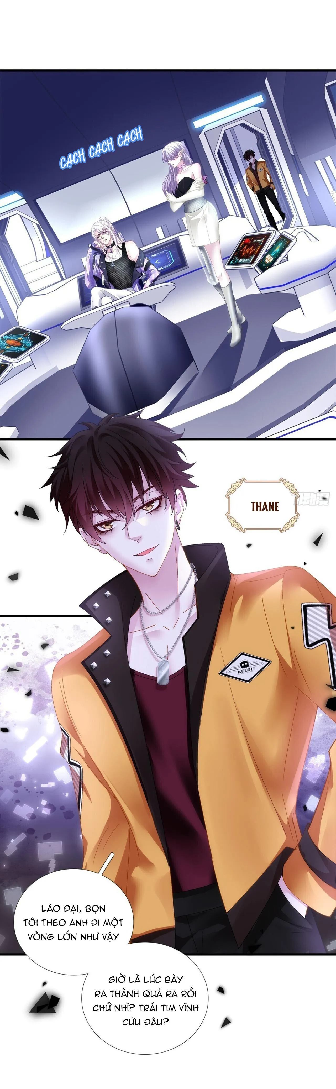 Thánh Tâm không dễ chọc Chapter 27 Trang 5