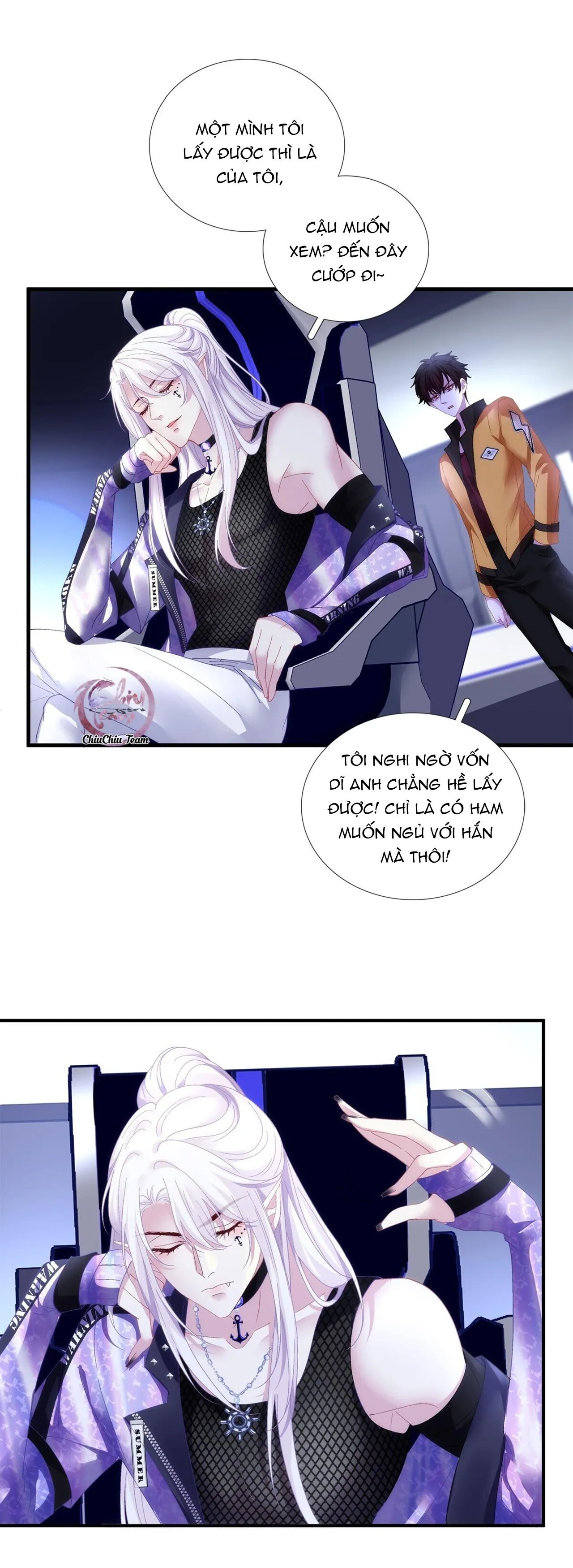 Thánh Tâm không dễ chọc Chapter 27 Trang 6