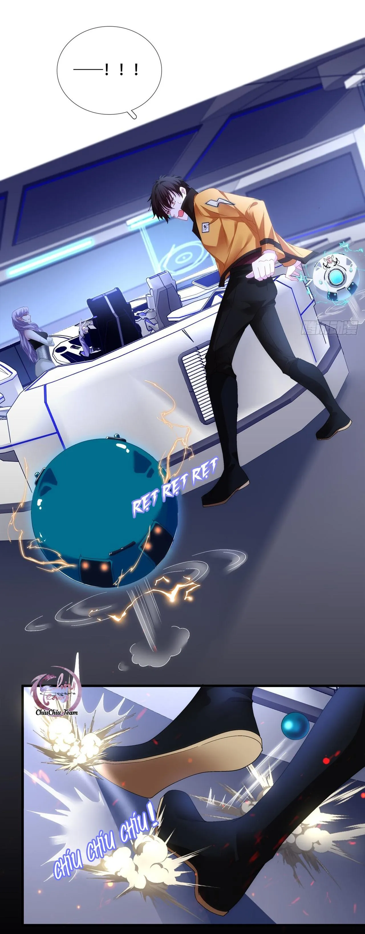 Thánh Tâm không dễ chọc Chapter 27 Trang 7