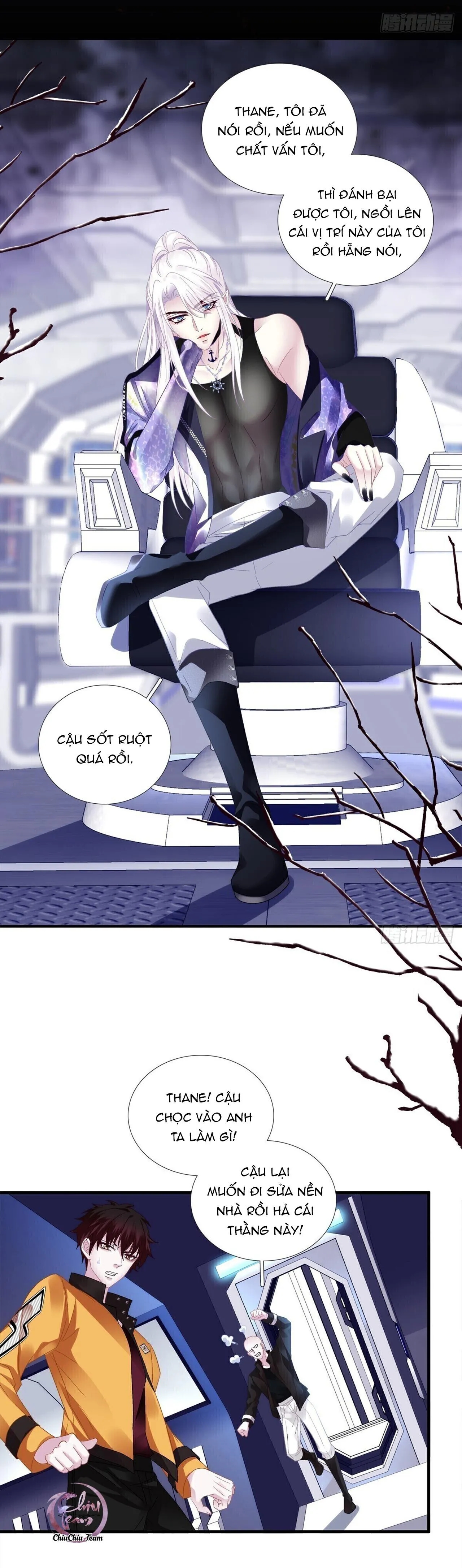 Thánh Tâm không dễ chọc Chapter 27 Trang 8