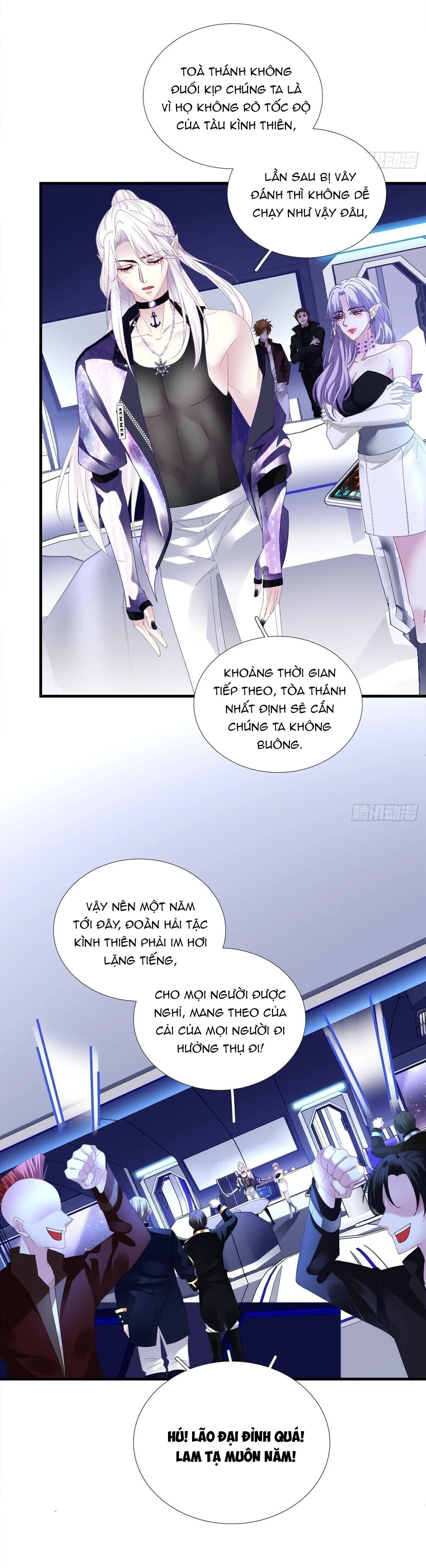 Thánh Tâm không dễ chọc Chapter 27 Trang 9