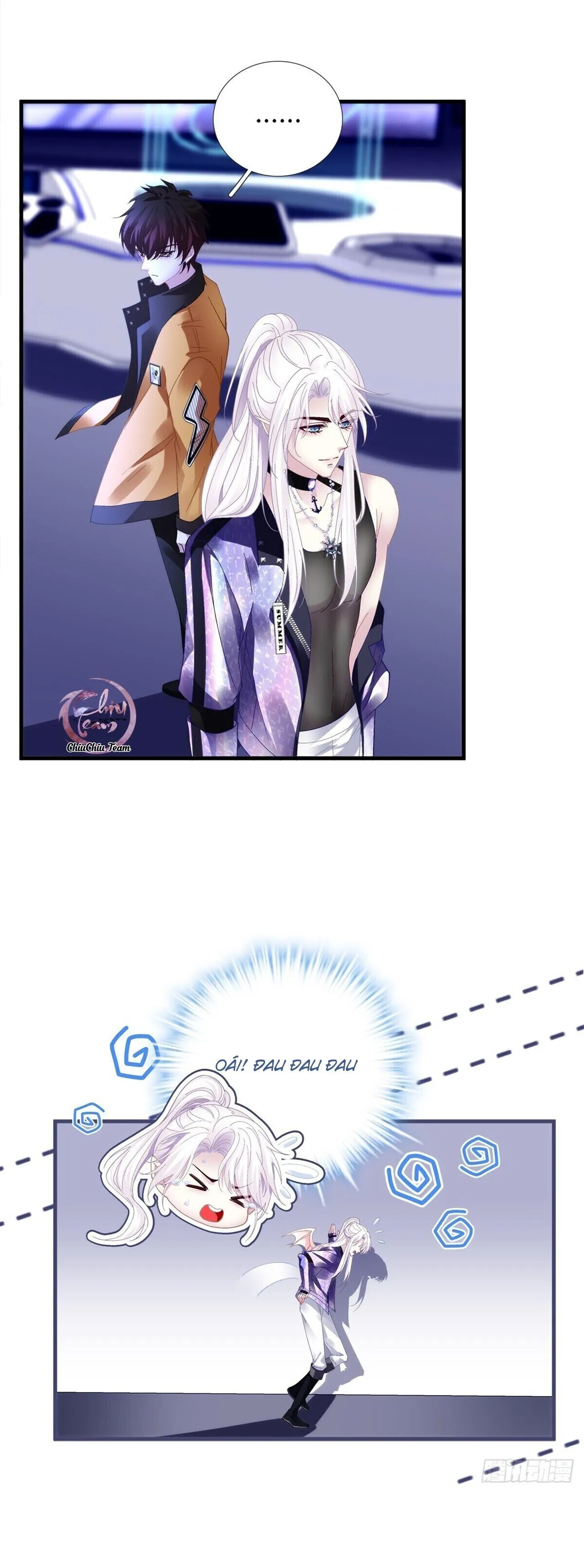 Thánh Tâm không dễ chọc Chapter 27 Trang 10