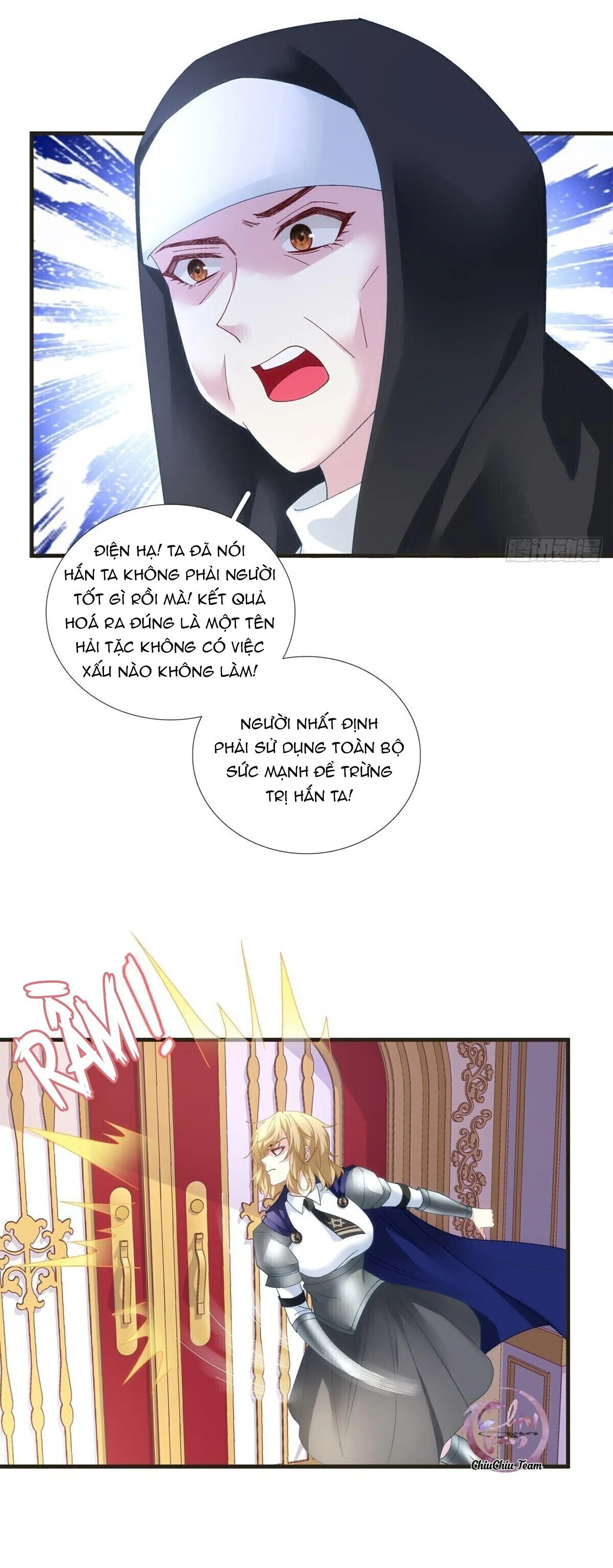 Thánh Tâm không dễ chọc Chapter 27 Trang 16