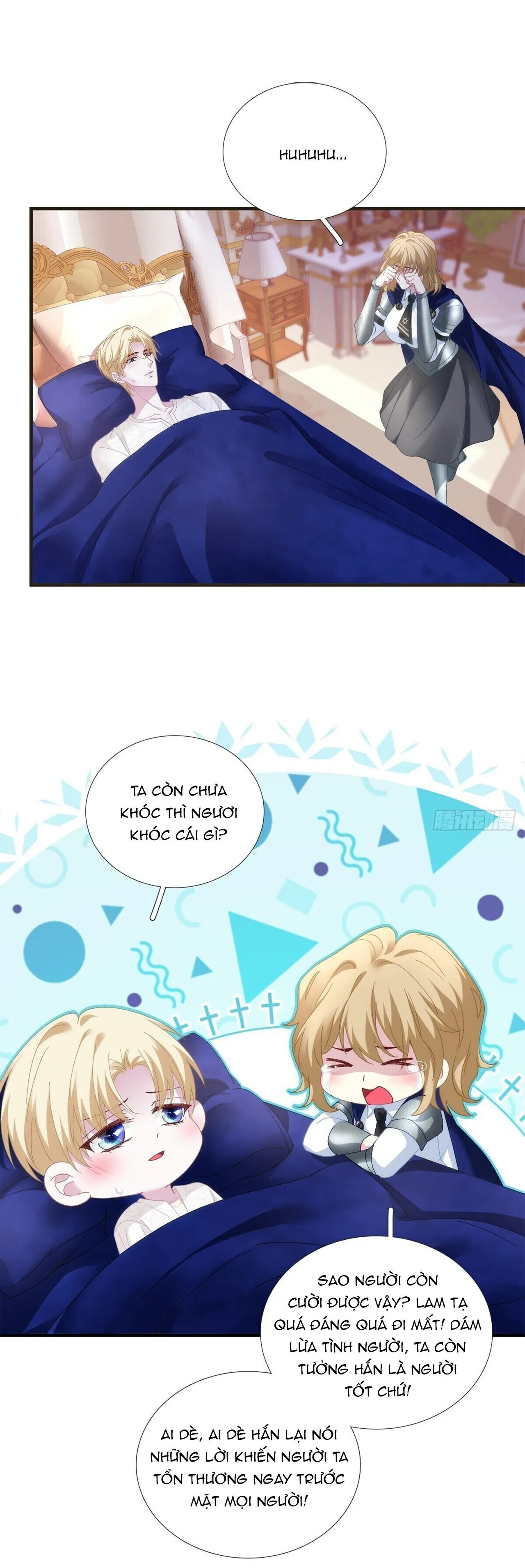Thánh Tâm không dễ chọc Chapter 27 Trang 17