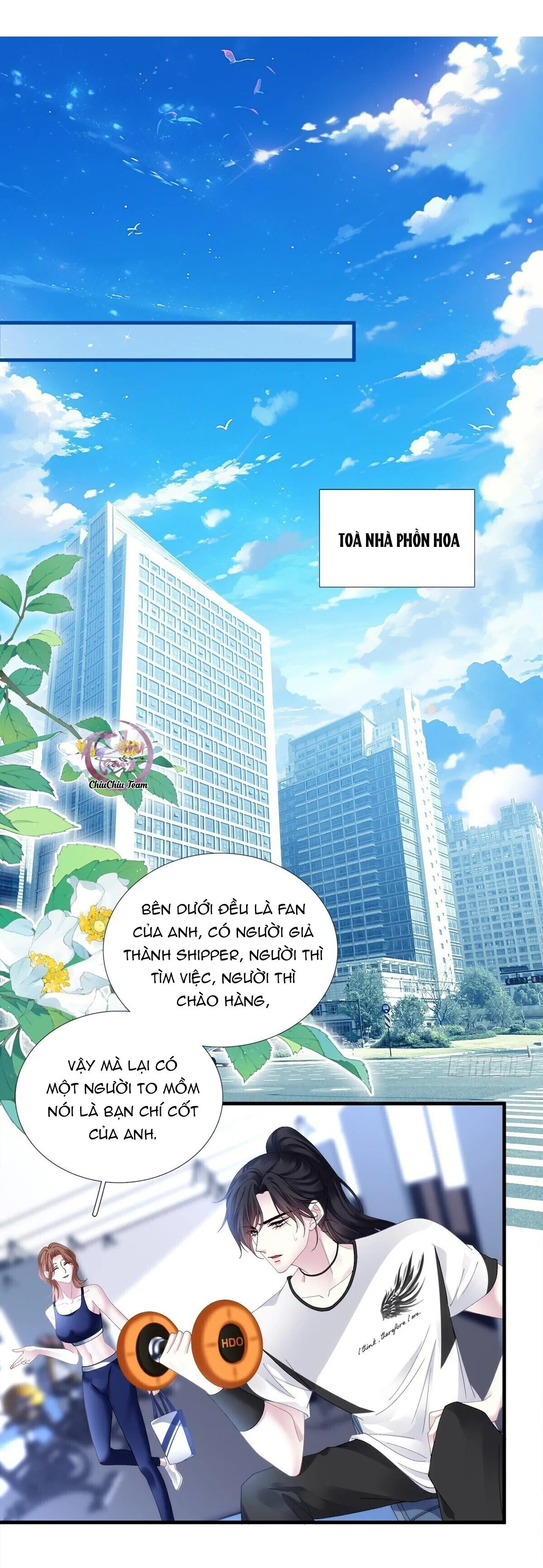 Thánh Tâm không dễ chọc Chapter 27 Trang 21