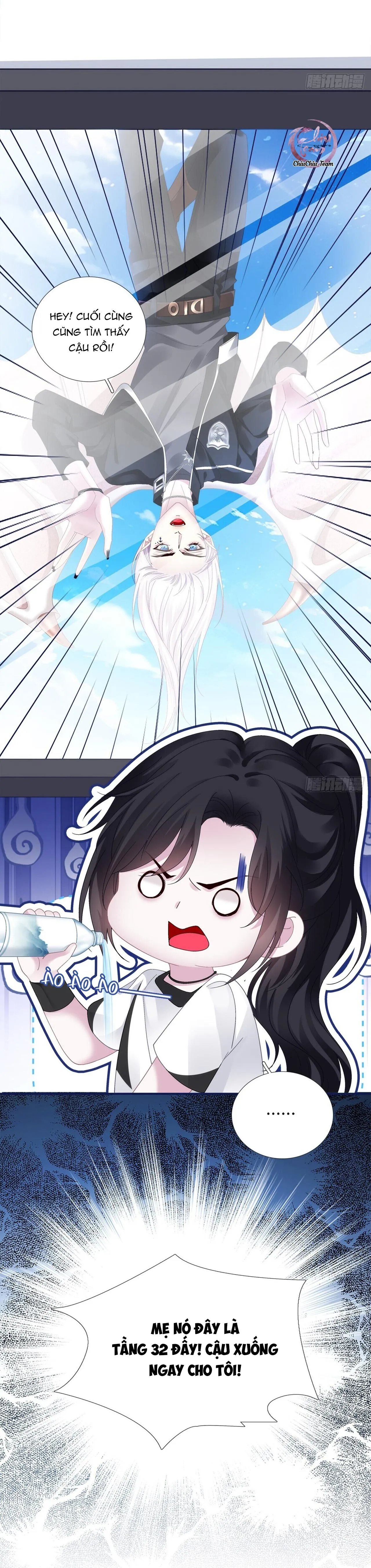 Thánh Tâm không dễ chọc Chapter 27 Trang 23