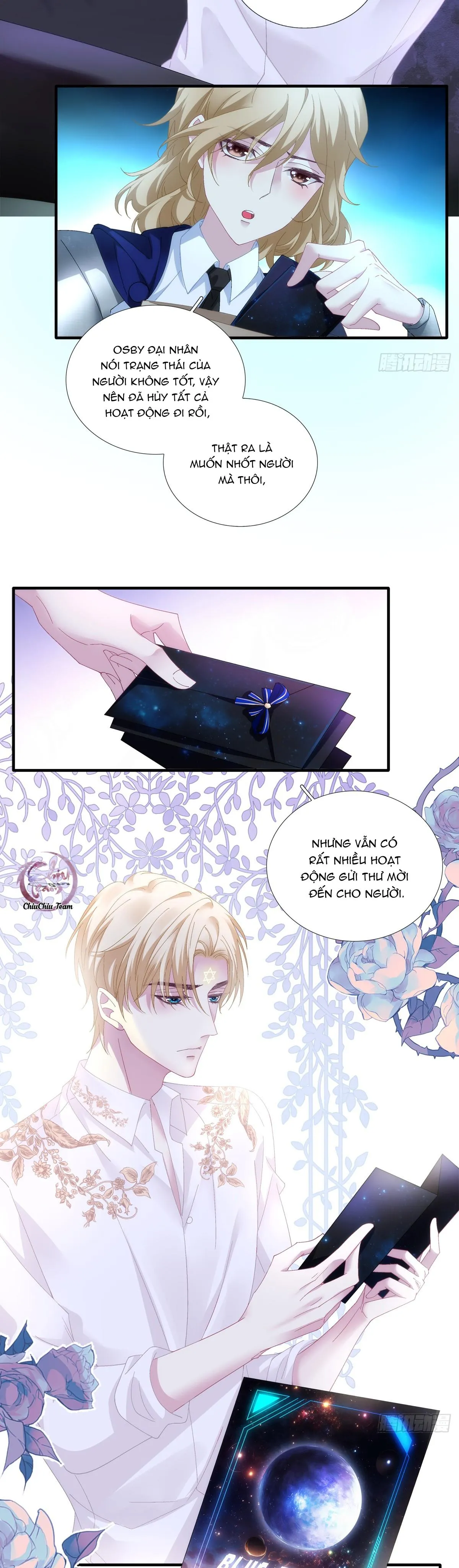 Thánh Tâm không dễ chọc Chapter 28 Trang 3