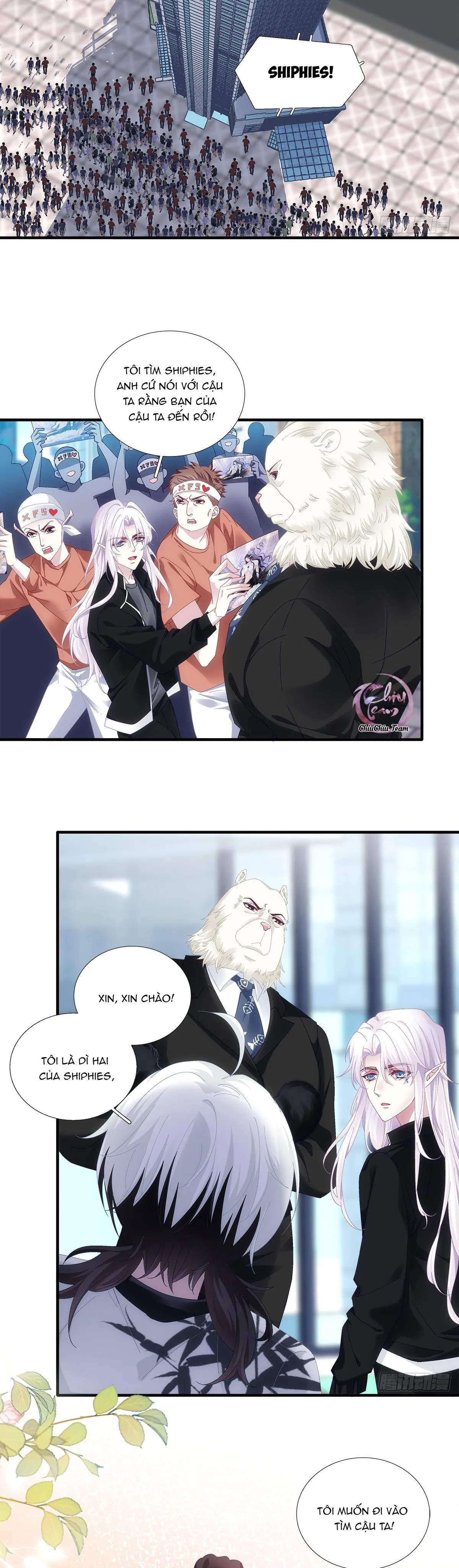 Thánh Tâm không dễ chọc Chapter 28 Trang 5