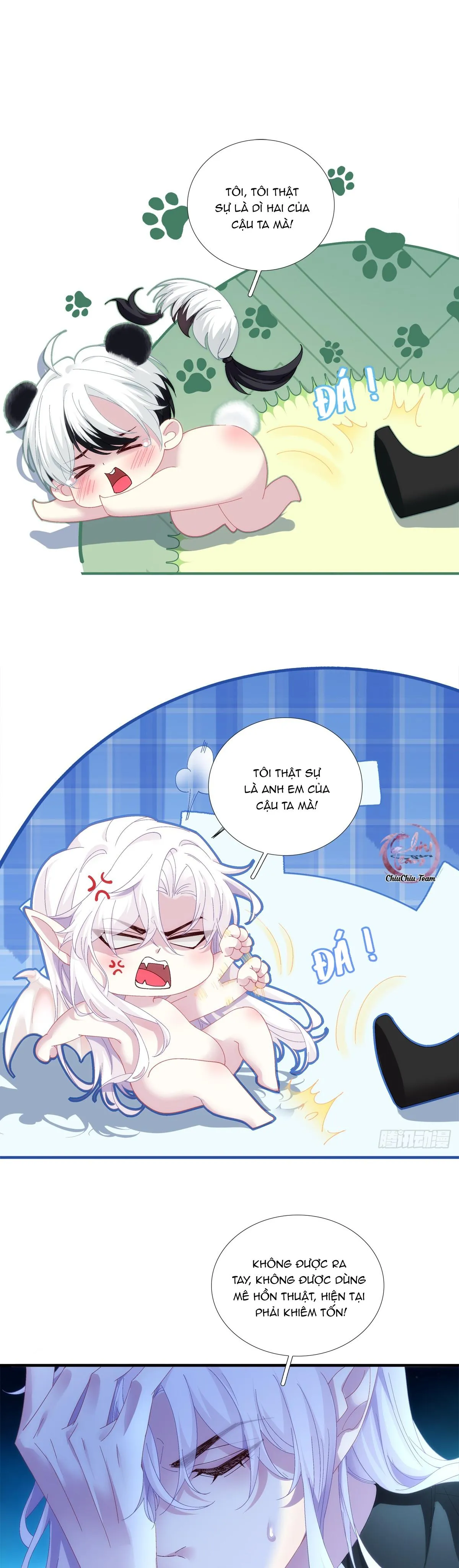 Thánh Tâm không dễ chọc Chapter 28 Trang 7