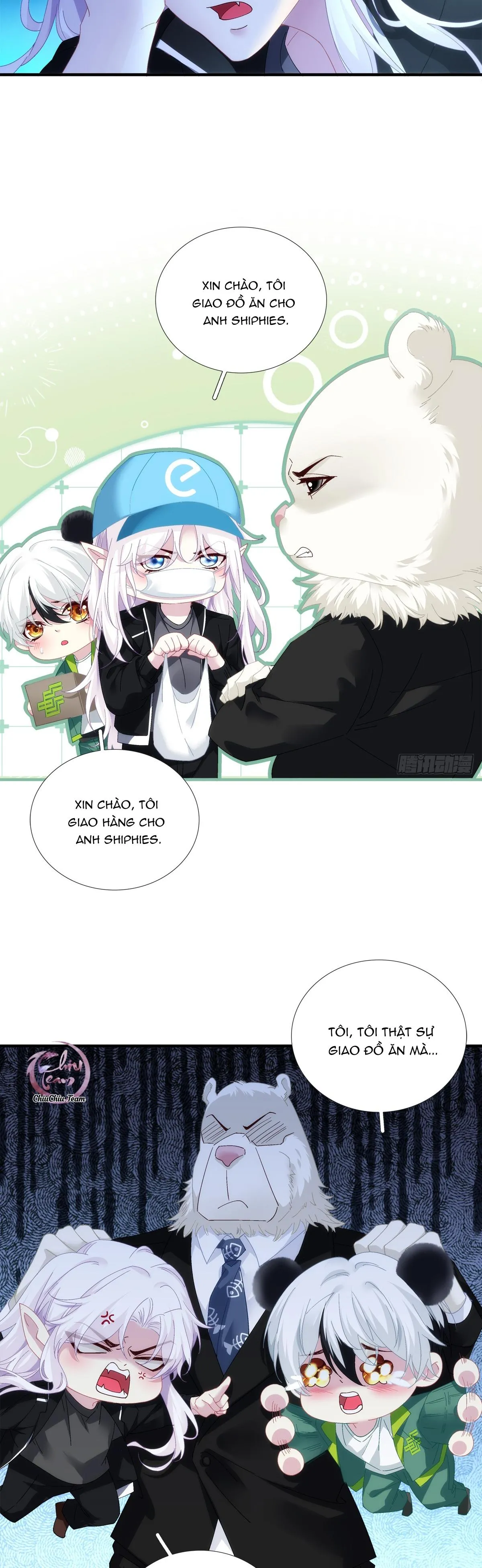 Thánh Tâm không dễ chọc Chapter 28 Trang 8