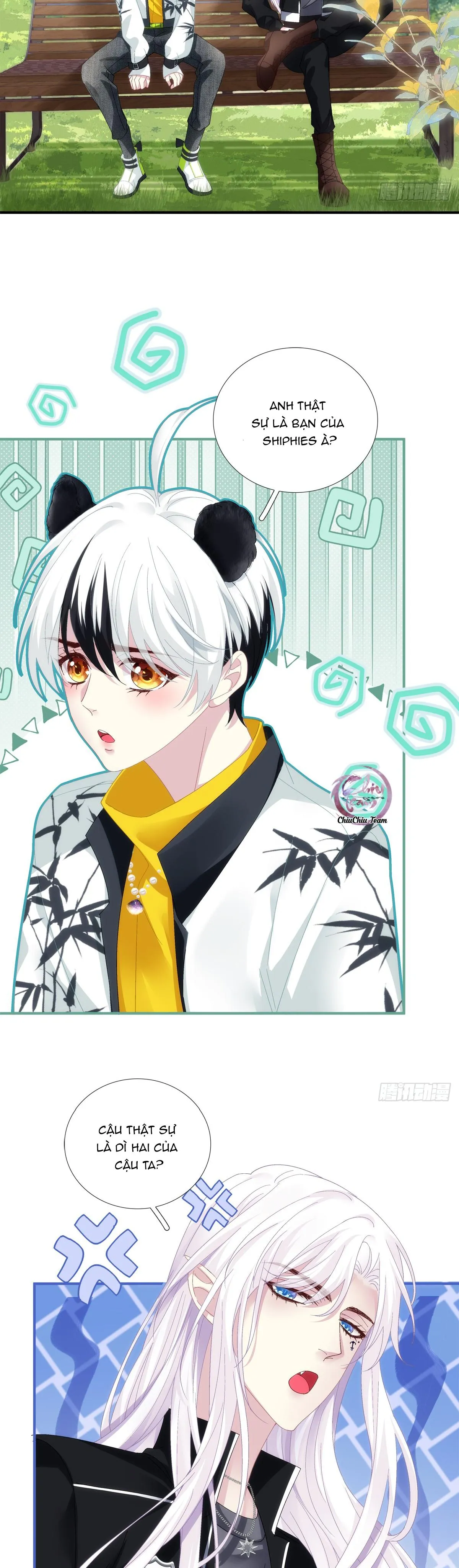 Thánh Tâm không dễ chọc Chapter 28 Trang 10