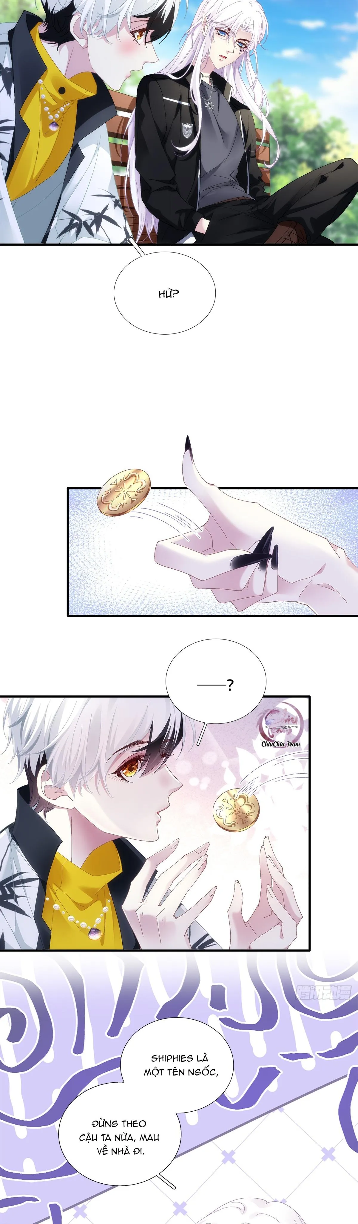 Thánh Tâm không dễ chọc Chapter 28 Trang 12