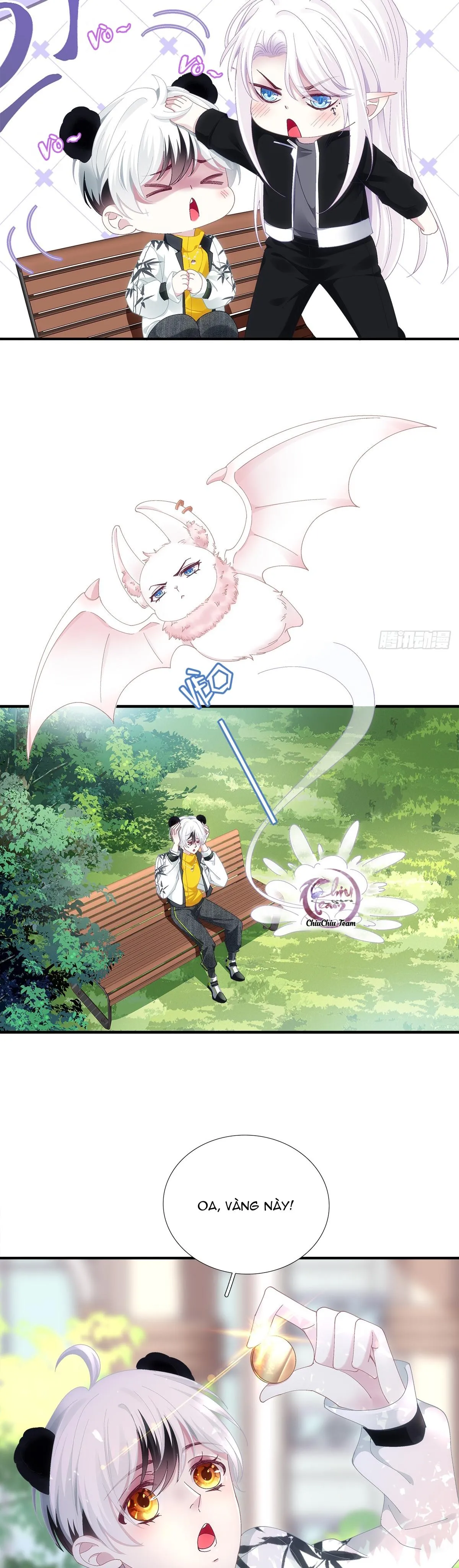 Thánh Tâm không dễ chọc Chapter 28 Trang 13