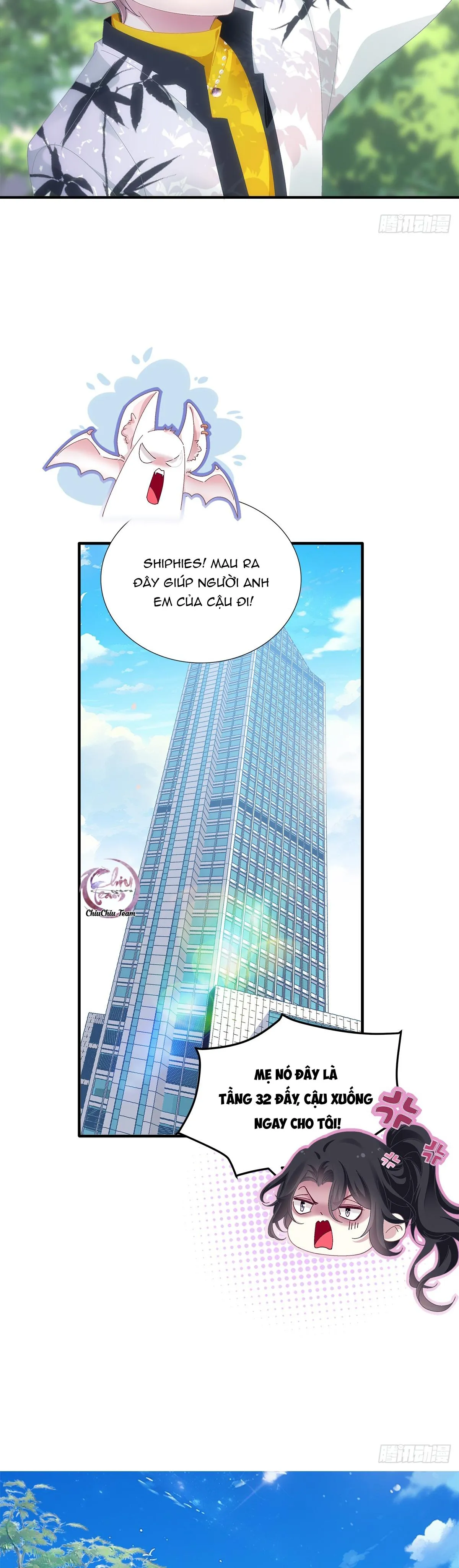 Thánh Tâm không dễ chọc Chapter 28 Trang 14