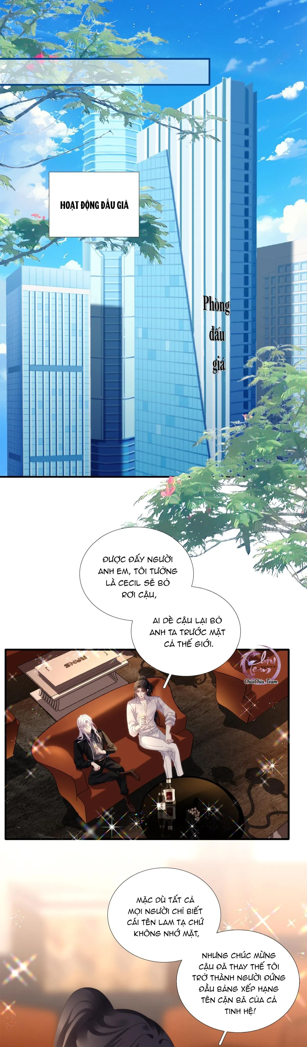 Thánh Tâm không dễ chọc Chapter 28 Trang 15