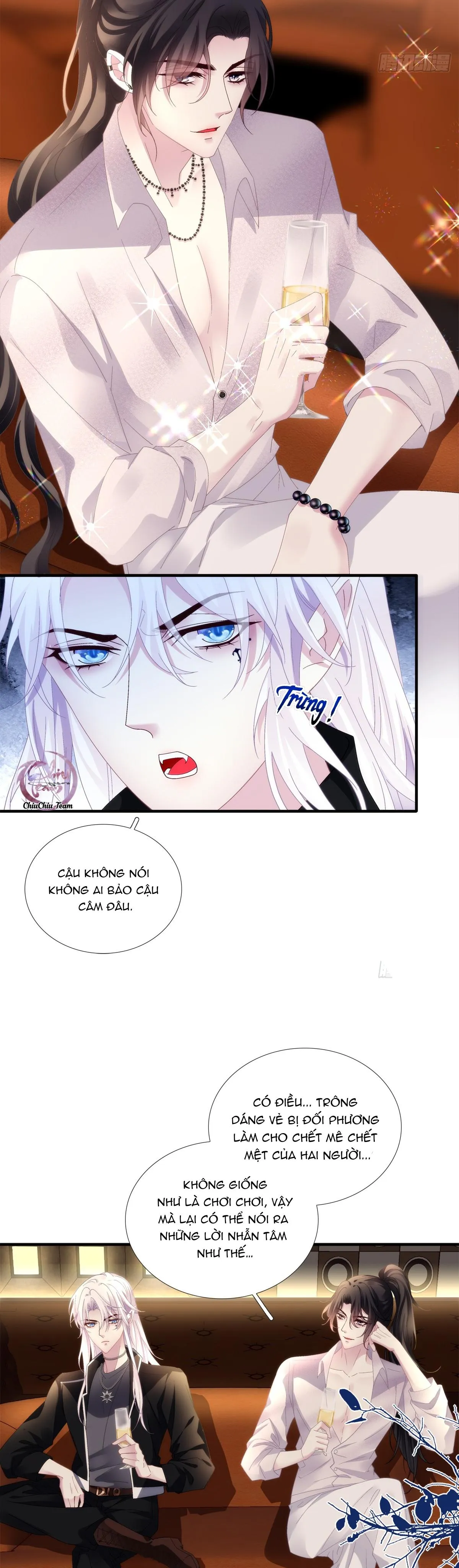 Thánh Tâm không dễ chọc Chapter 28 Trang 16