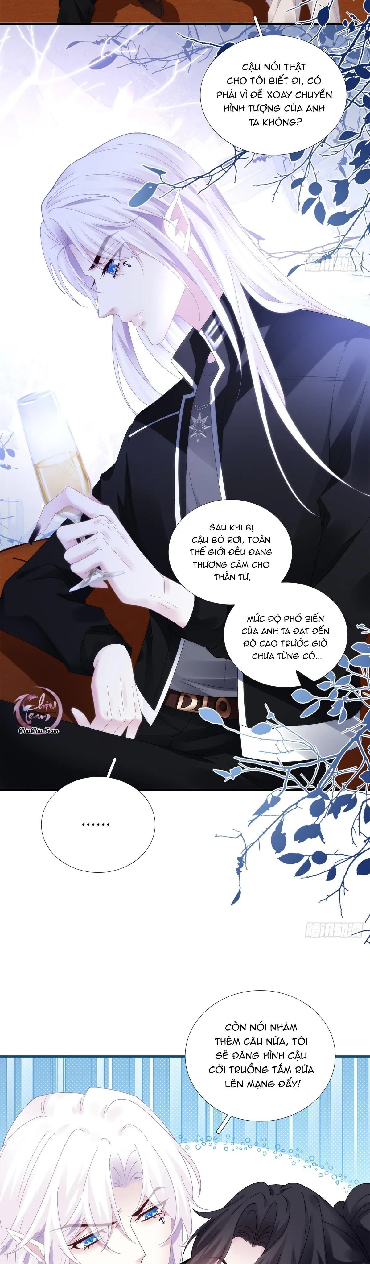 Thánh Tâm không dễ chọc Chapter 28 Trang 17