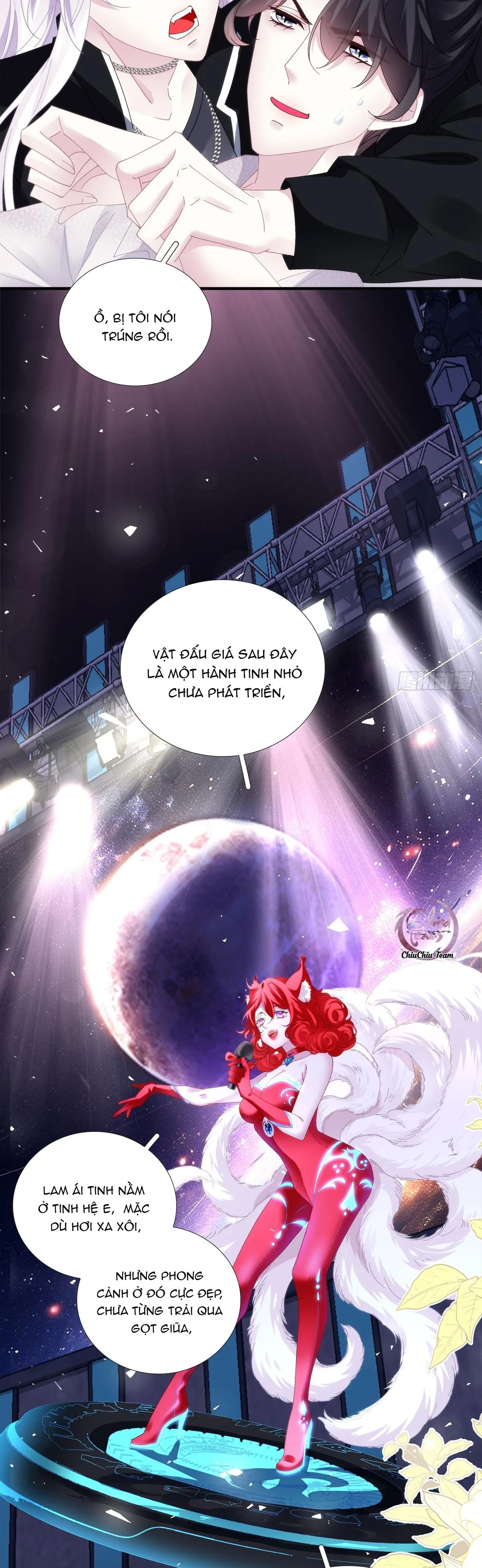 Thánh Tâm không dễ chọc Chapter 28 Trang 18