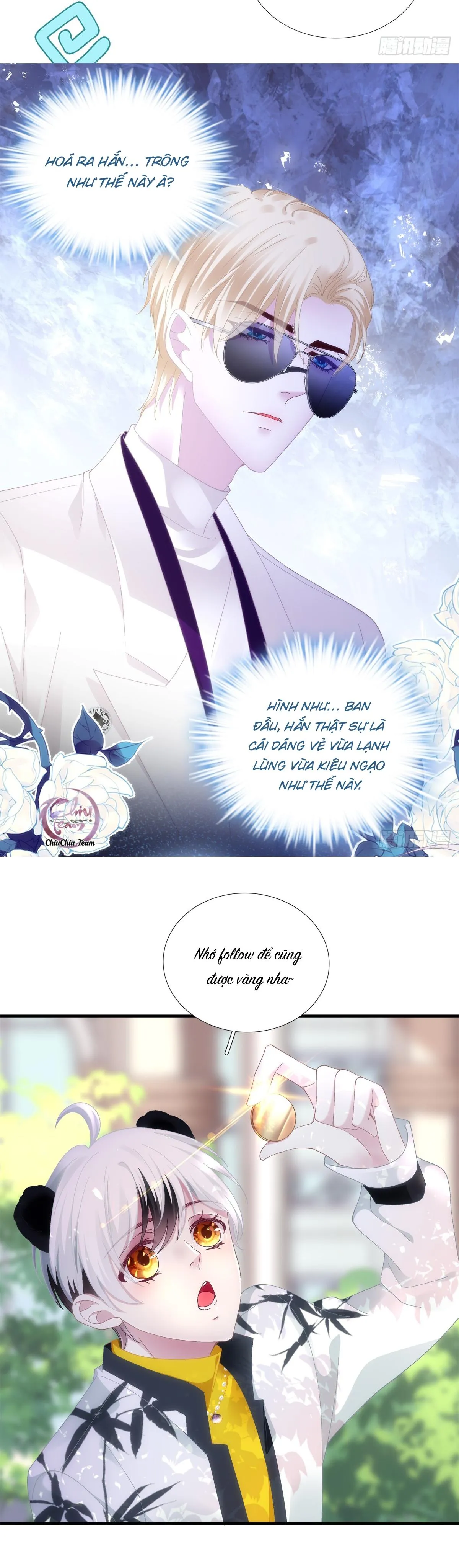 Thánh Tâm không dễ chọc Chapter 28 Trang 25