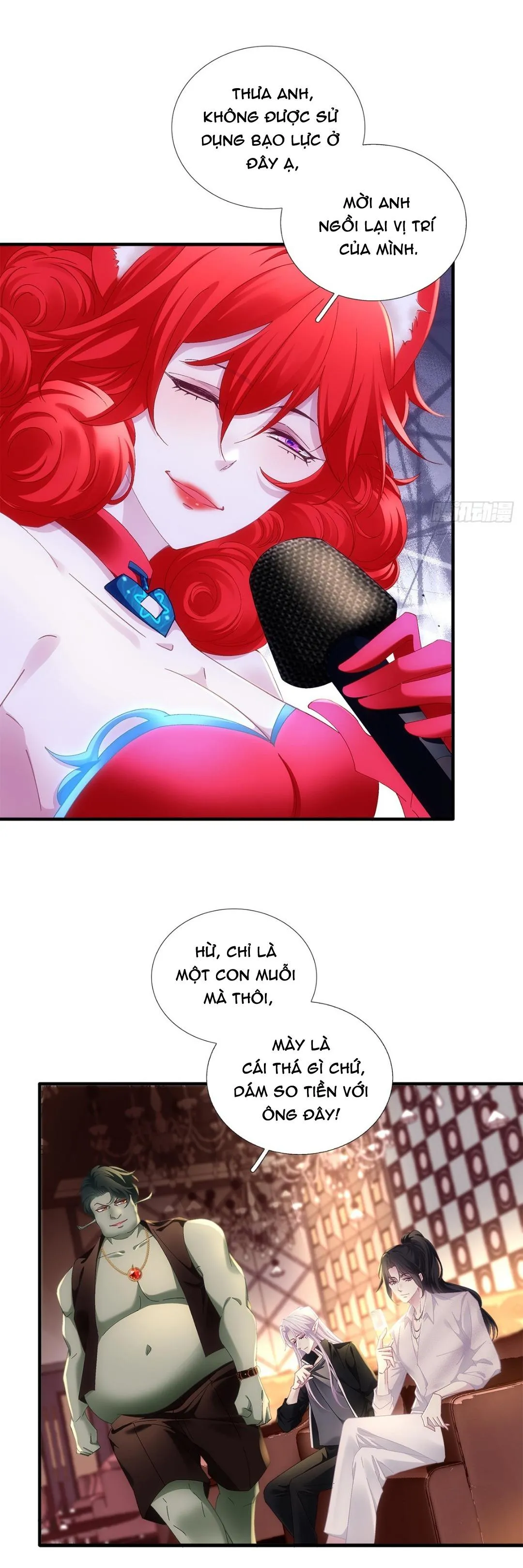 Thánh Tâm không dễ chọc Chapter 29 Trang 4