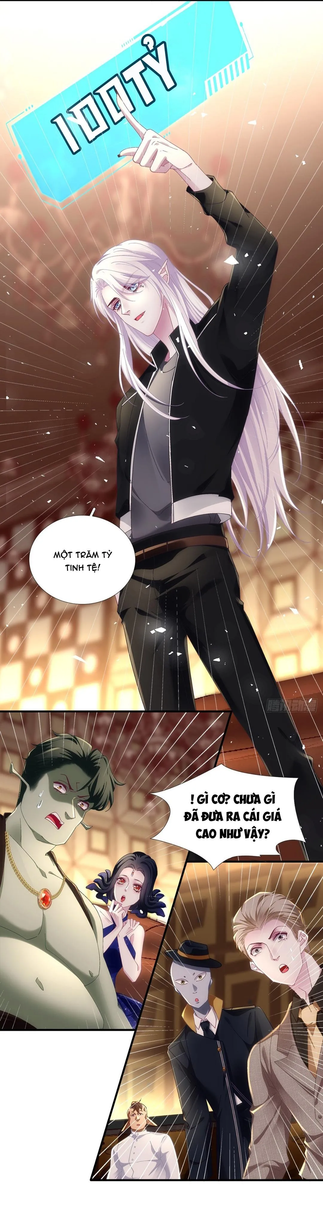 Thánh Tâm không dễ chọc Chapter 29 Trang 6