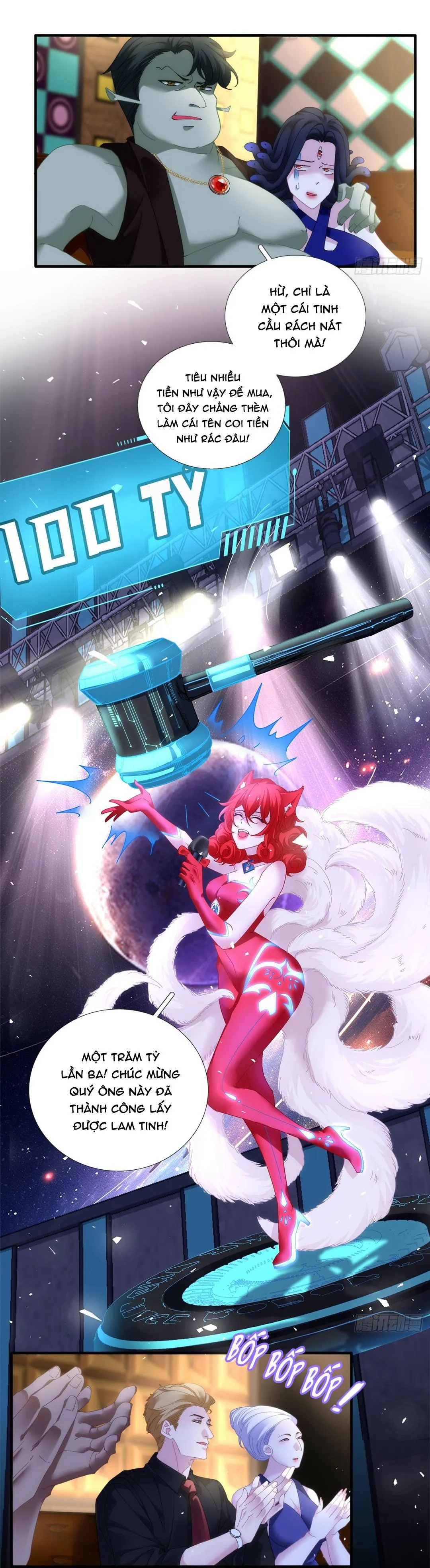 Thánh Tâm không dễ chọc Chapter 29 Trang 9