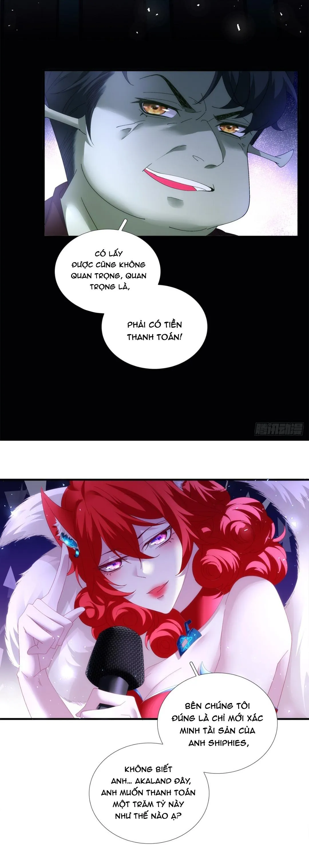 Thánh Tâm không dễ chọc Chapter 29 Trang 10