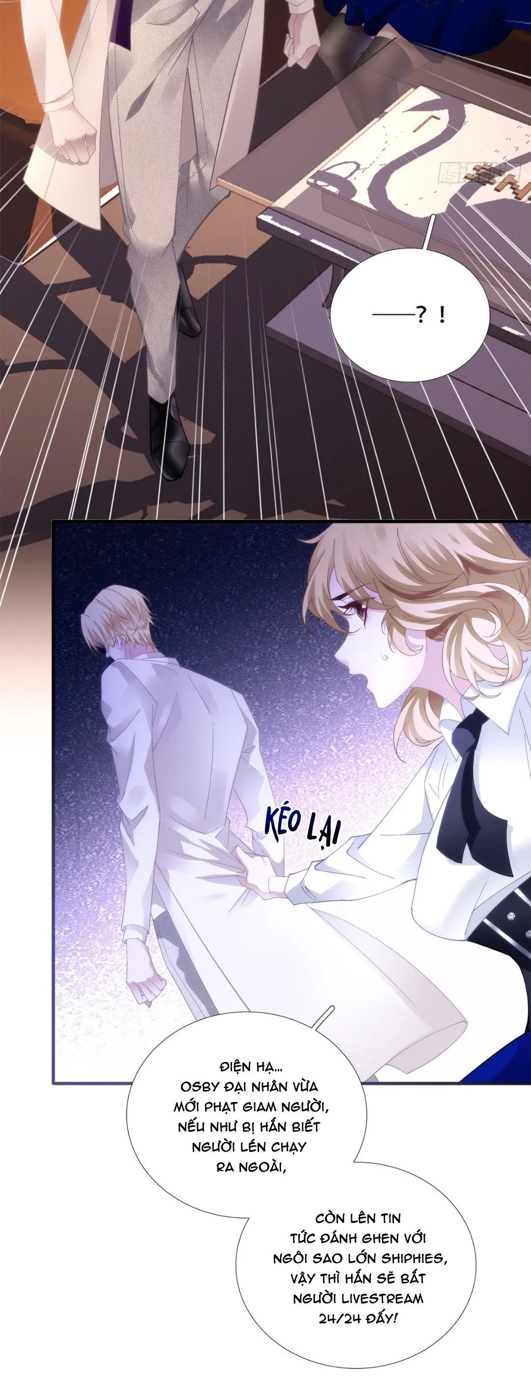 Thánh Tâm không dễ chọc Chapter 29 Trang 22