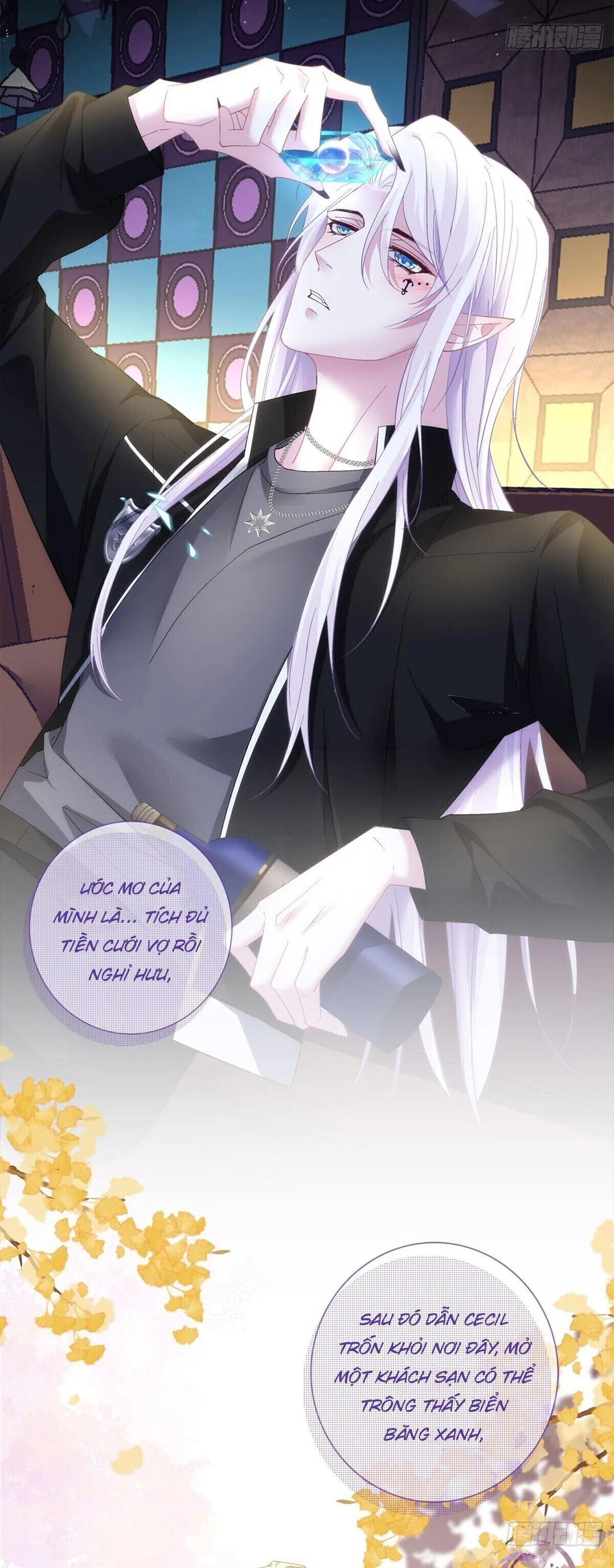 Thánh Tâm không dễ chọc Chapter 30 Trang 4