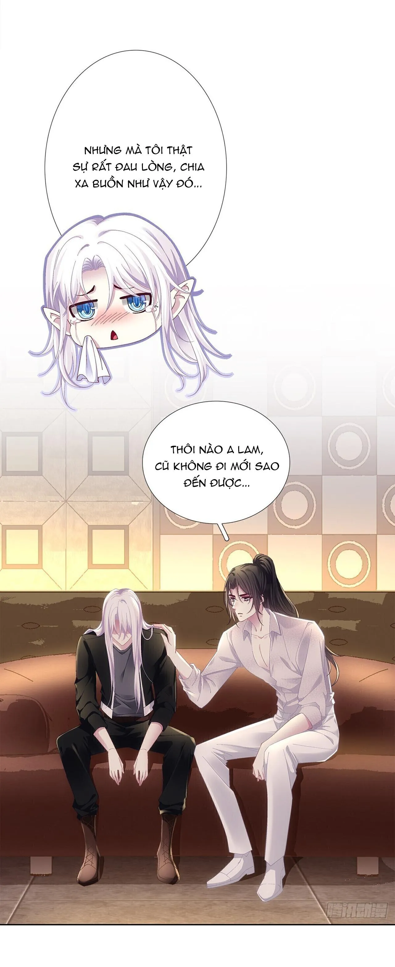 Thánh Tâm không dễ chọc Chapter 30 Trang 10