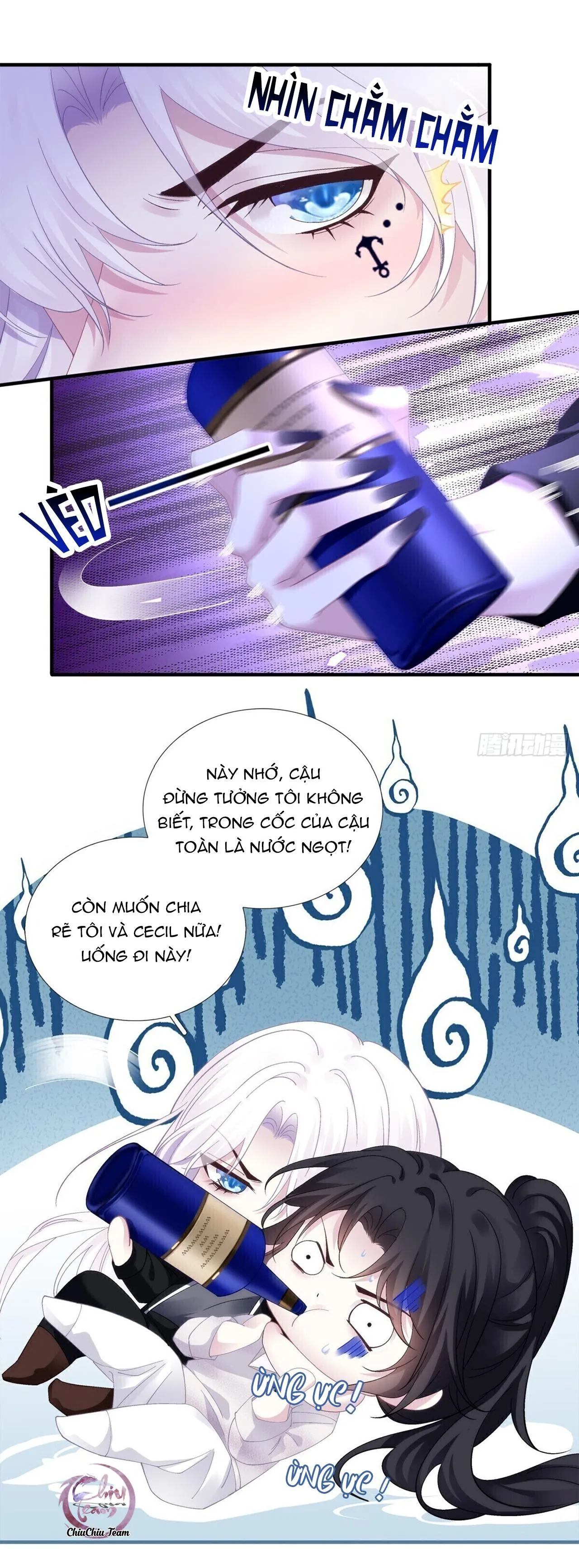 Thánh Tâm không dễ chọc Chapter 30 Trang 11